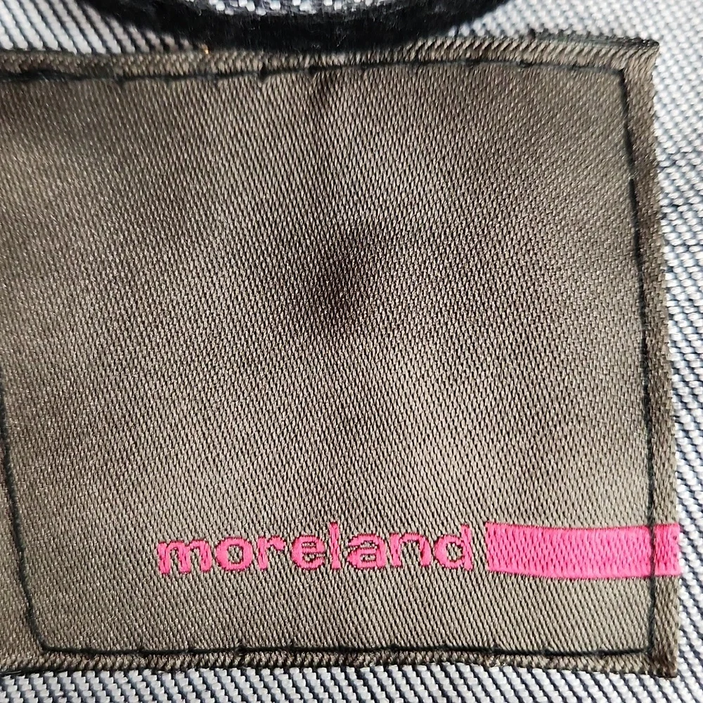 Moreland‎ Black & Gray Denim Jacket